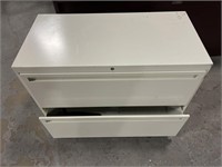 Metal filing drawer for office use. 36 x 28 x 18