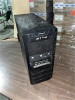 PC with 8 gb ram, AMD cpu, Asus video card,