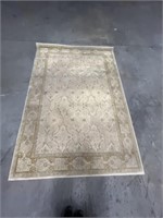 9.5 ft x 7.5 ft Carpet.