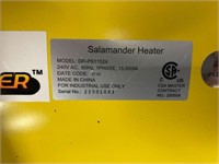 2022 DR Infrared Salamander Heater