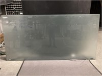 Big glass panel 98 in. x 58 in.