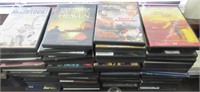 Large lot of DVD's & CD's