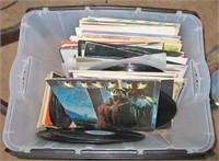 Tote of records
