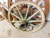vintage wagon wheel