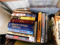 Box of misc. Books