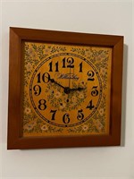Williamsburg clock wooden clock