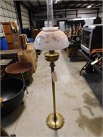 vintage Brass floor lamp