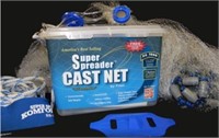 Super Spreader Cast Net