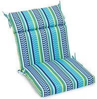Polyester Outdoor Squared Seat/Back Chair Cushion