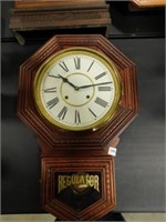 Regulator wall clock
