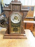 Butler Bros. mantle clock