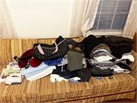 Miscellaneous lot of clothes bags and more!