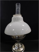 vintage oil lamp