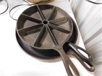 3-cast iron cooking items