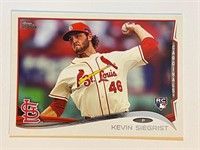 KEVIN SIEGRIST 2014 TOPPS SERIES 2 CARD