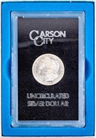 Coin 1882-CC Morgan Silver Dollar GSA Uncirculated