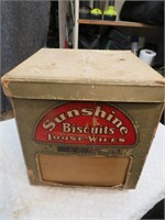 Vintage Sunshine Biscuits Box