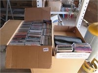 Lot of Misc. CDs and Case