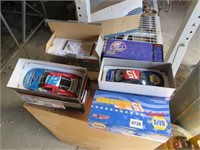 4 Collectible Die-Cast Stock Car Models