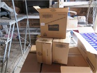 3 Boxes of 4-Piece Plastic Serving Sets (30 Sets)