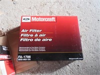 3 Boxes of 3 Ford Motorcraft  Air Filters