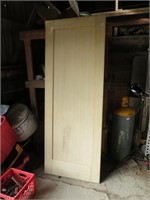 30" Wooden Door