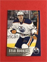 2015 Upper Deck Connor McDavid Rookie Card