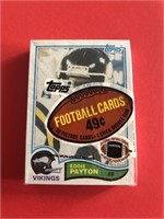 1982 Topps Football Cello Pack Sealed Unopened