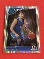 2018 Optic Luka Doncic Rookie Shock Prizm RARE