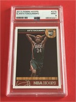 PSA 9 2013 Hoops Giannis Antetokounmpo Rookie Card