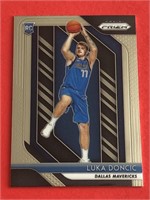 2018 Prizm Luka Doncic Rookie Card