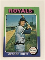 1975 Topps George Brett Rookie Card #228