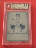 1/1 Greats of the Game Carlton Fisk 1 of 1 BGS 8.5