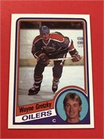1984 Topps Wayne Gretzky Card #51