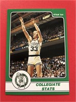 1984 Star Larry Bird Card #2 Boston Celtics