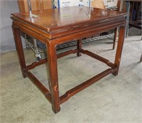 Oriental side table