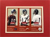 2004 Fleer Eli Manning Roethlisberger Rivers RC 's