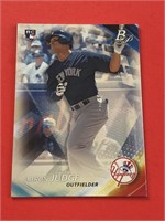 2017 Bowman's Best Aaron Judge Rookie Card Yankees