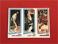 1980 Topps Larry Bird Rookie Card Boston Celtics