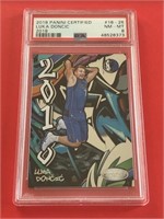 2018 Certified Luka Doncic Rookie Graffiti RC SP