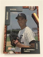 1992 Procards Mariano Rivera Rookie Minor League