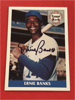 1992 Front Row Ernie Banks Autograph