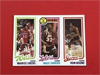 1980 Topps Magic Johnson Rookie Card