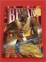 1996 Z-Force Kobe Bryant Rookie Card #142