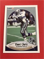 1990 Fleer Update Emmitt Smith Rookie Card