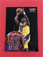 1996 Fleer Kobe Bryant Rookie Card #203