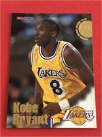 1996 NBA Hoops Kobe Bryant Rookie Card #281