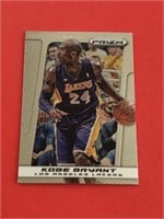 2013 Prizm Kobe Bryant Card #1 Black Mamba Lakers