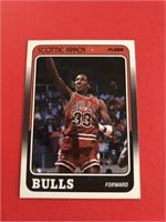 1988 Fleer Scottie Pippen Rookie Card Bulls