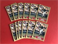 (12) 1987 Topps Traded Greg Maddux Rookie Cards